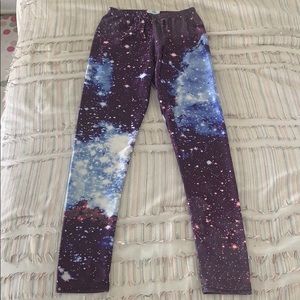 Galaxy leggings